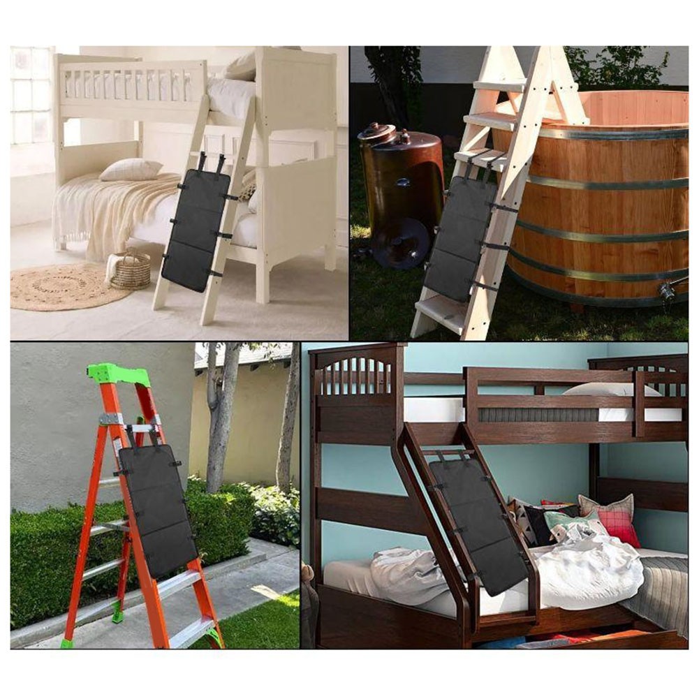 Compact Storage Adjustable Ladder Pad 6 Secure Buckles Child Protection Device - Picture 20 of 26