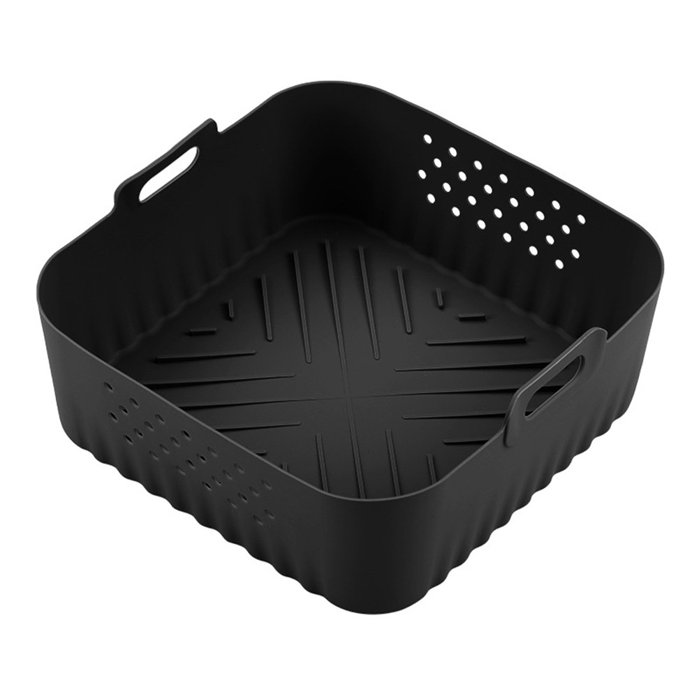 Silicone Tray for Air Fryer Baskets Tailored for COSORI AF181 and AF140 Models - Picture 14 of 18
