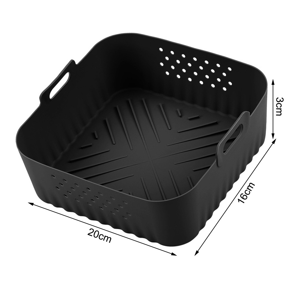 Silicone Tray for Air Fryer Baskets Tailored for COSORI AF181 and AF140 Models - Picture 15 of 18