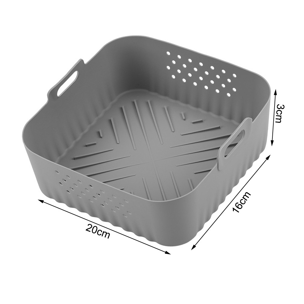 Silicone Tray for Air Fryer Baskets Tailored for COSORI AF181 and AF140 Models - Picture 18 of 18