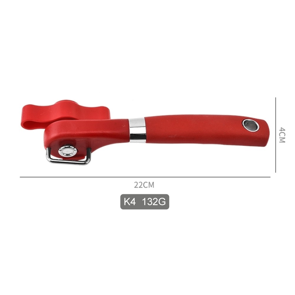 Ergonomisches Design Manueller Dosenöffner Edelstahl für sicheren Küchengebrauch - Bild 13 von 13