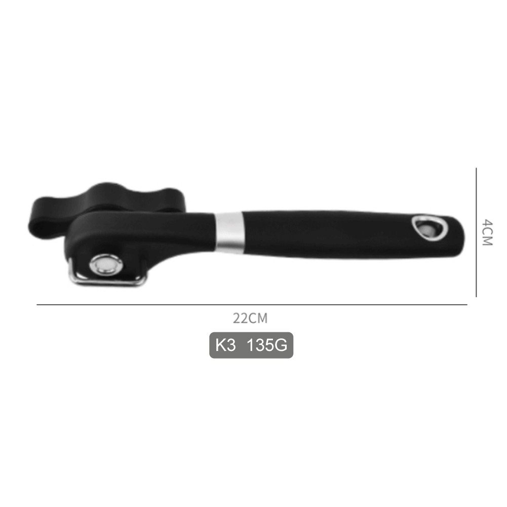 Ergonomisches Design Manueller Dosenöffner Edelstahl für sicheren Küchengebrauch - Bild 10 von 13