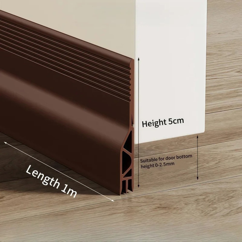 100 cm Energy Efficient Door Draught Excluder Essential for Every Home