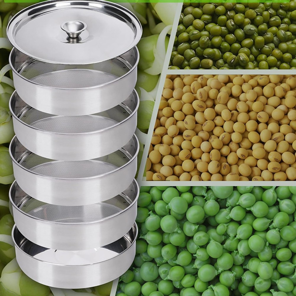 Soil-Free Germination Efficient Drainage System Excellent en ligne Air Circulation
