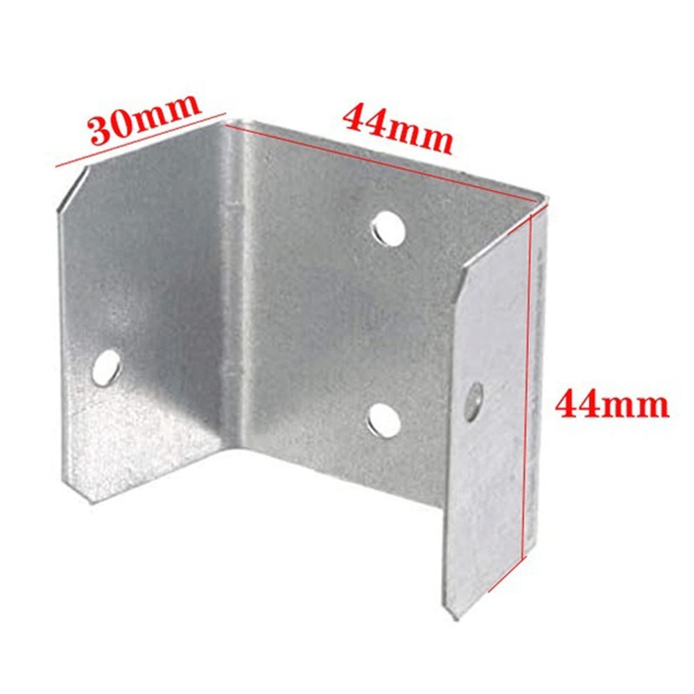 Galvanized Clips for Fence Panels 10 Pack Compatible with Timber Posts - Picture 48 of 51