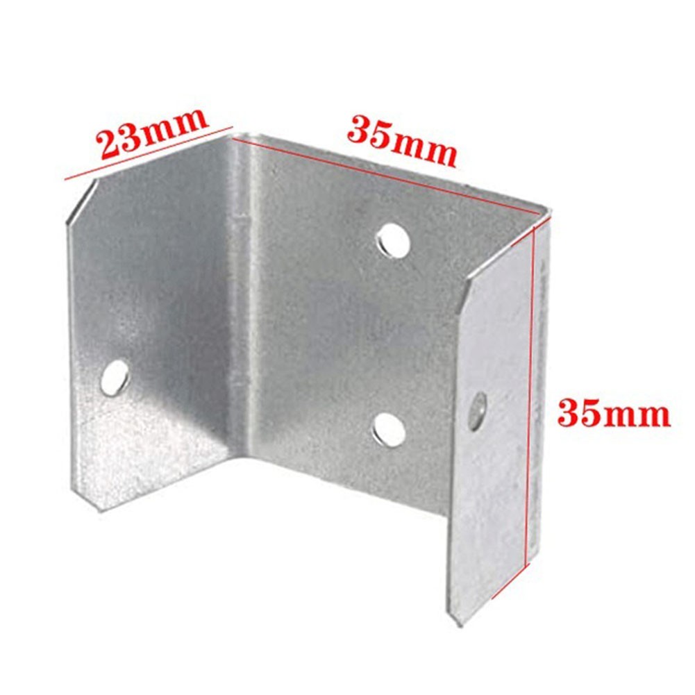 Galvanized Clips for Fence Panels 10 Pack Compatible with Timber Posts - Picture 44 of 51