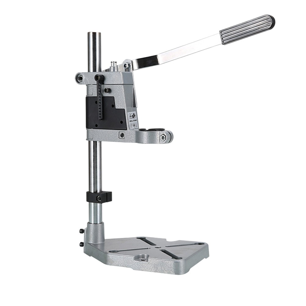 Adjustable Drill Stand for 3842mm Drills with Machine Vice Compatibility