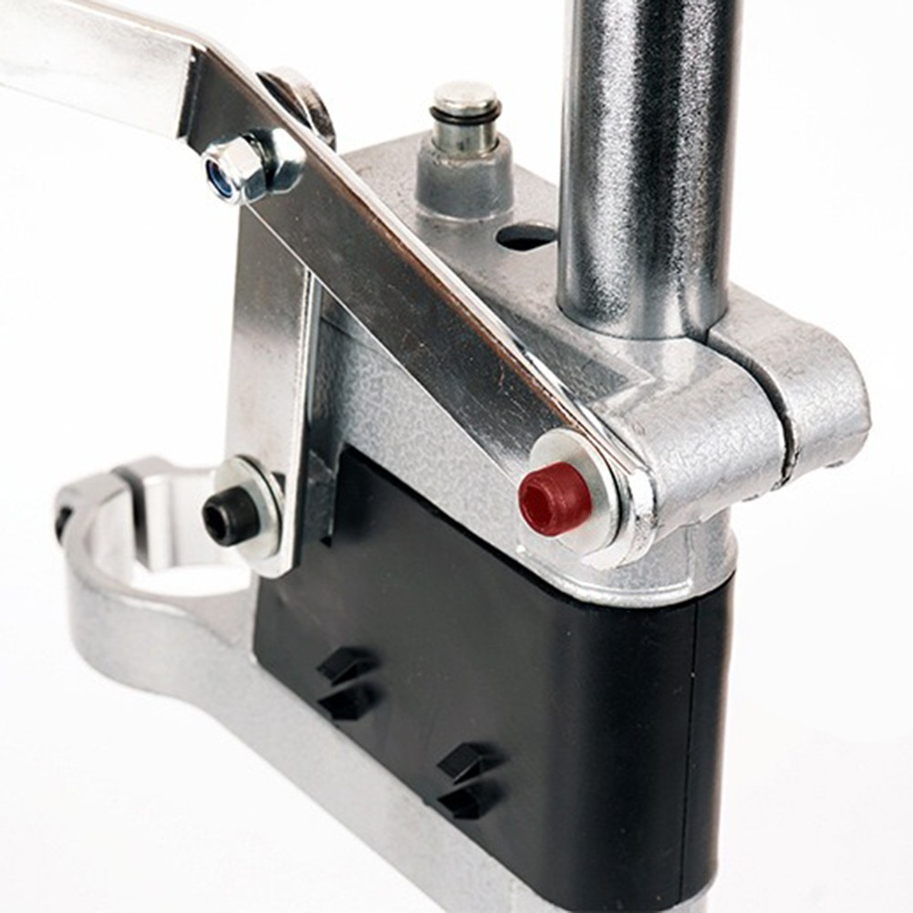 Adjustable Drill Stand for 3842mm Drills with Machine Vice Compatibility