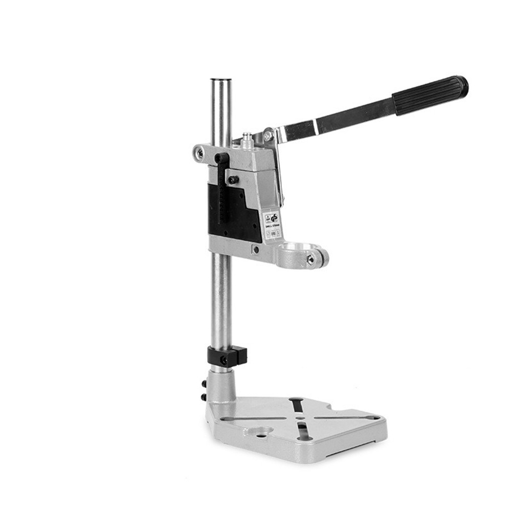 Adjustable Drill Stand for 3842mm Drills with Machine Vice Compatibility