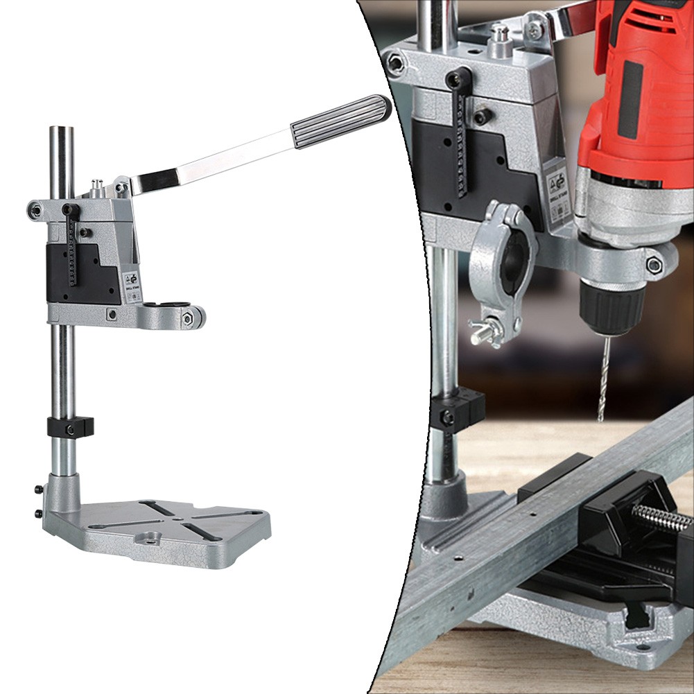 Aluminium Drill Stand for Various Drilling Applications with Stability