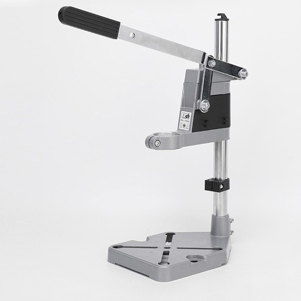 Aluminium Drill Stand for Various Drilling Applications with Stability