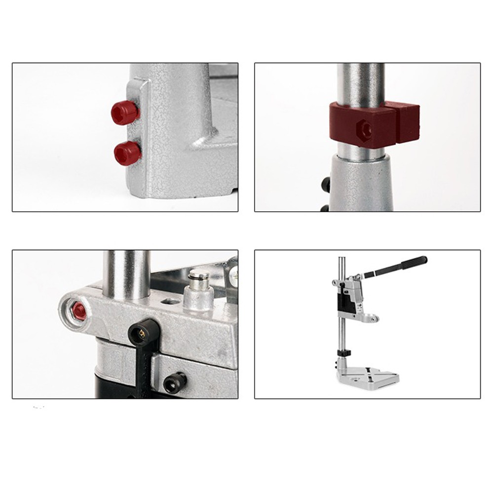 Aluminium Drill Stand for Various Drilling Applications with Stability