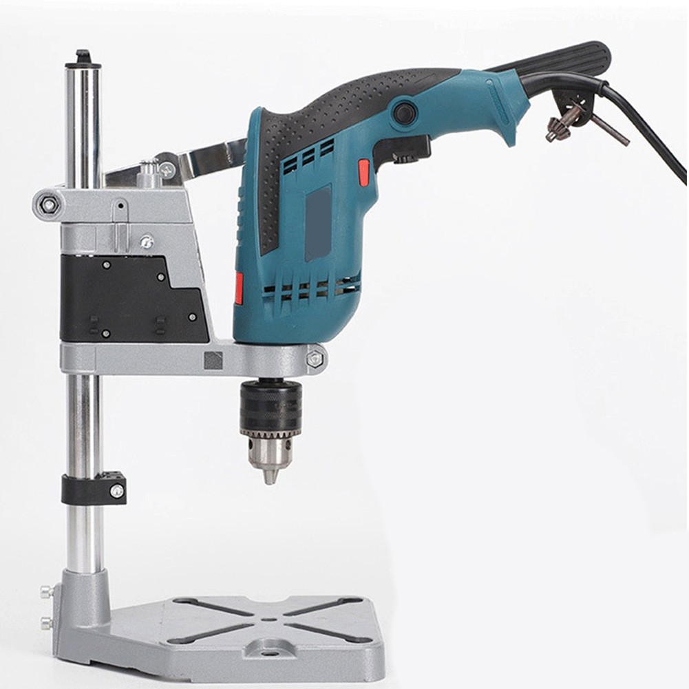 Adjustable Drill Stand for 3842mm Drills with Machine Vice Compatibility