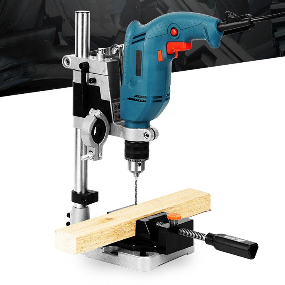 Aluminium Drill Stand for Various Drilling Applications with Stability