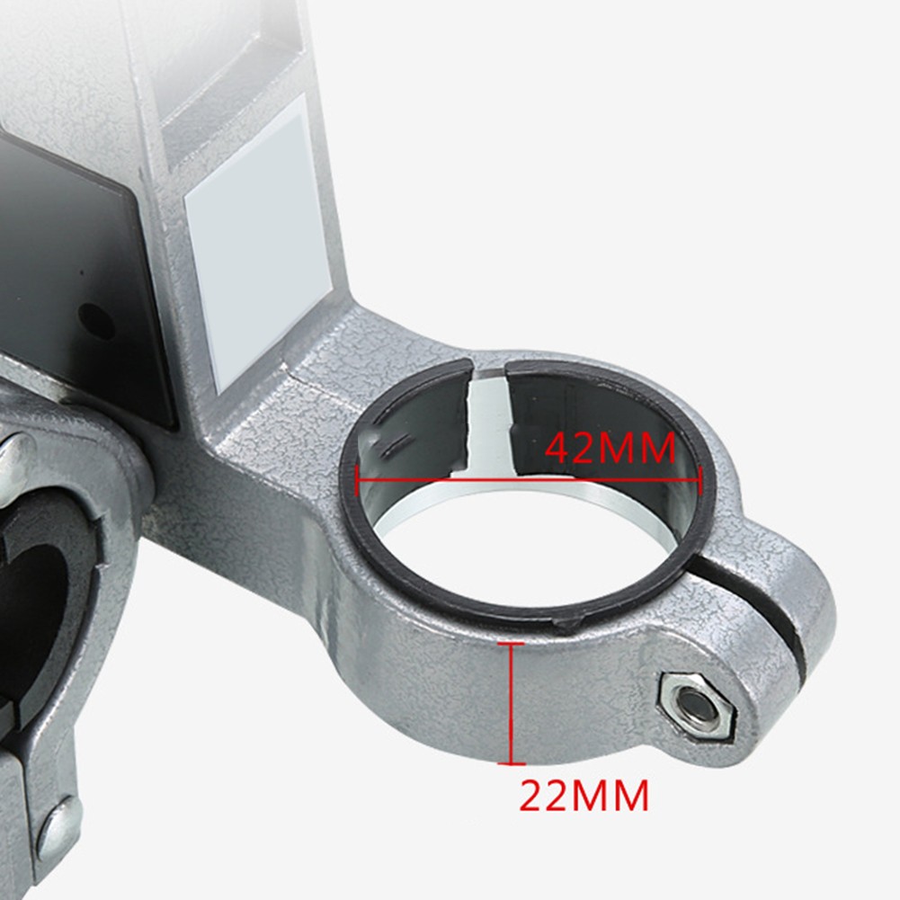 Soporte de taladro eléctrico resistente con base de hierro fundido para un rendimiento mejorado - Imagen 17 de 25