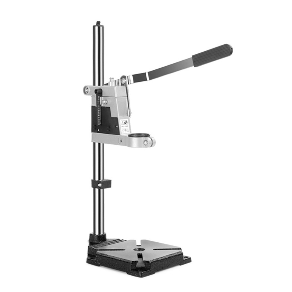 Soporte de taladro eléctrico resistente con base de hierro fundido para un rendimiento mejorado - Imagen 13 de 25