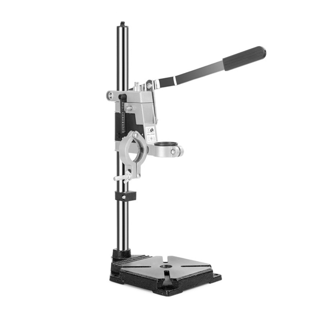 Soporte de taladro eléctrico resistente con base de hierro fundido para un rendimiento mejorado - Imagen 22 de 25