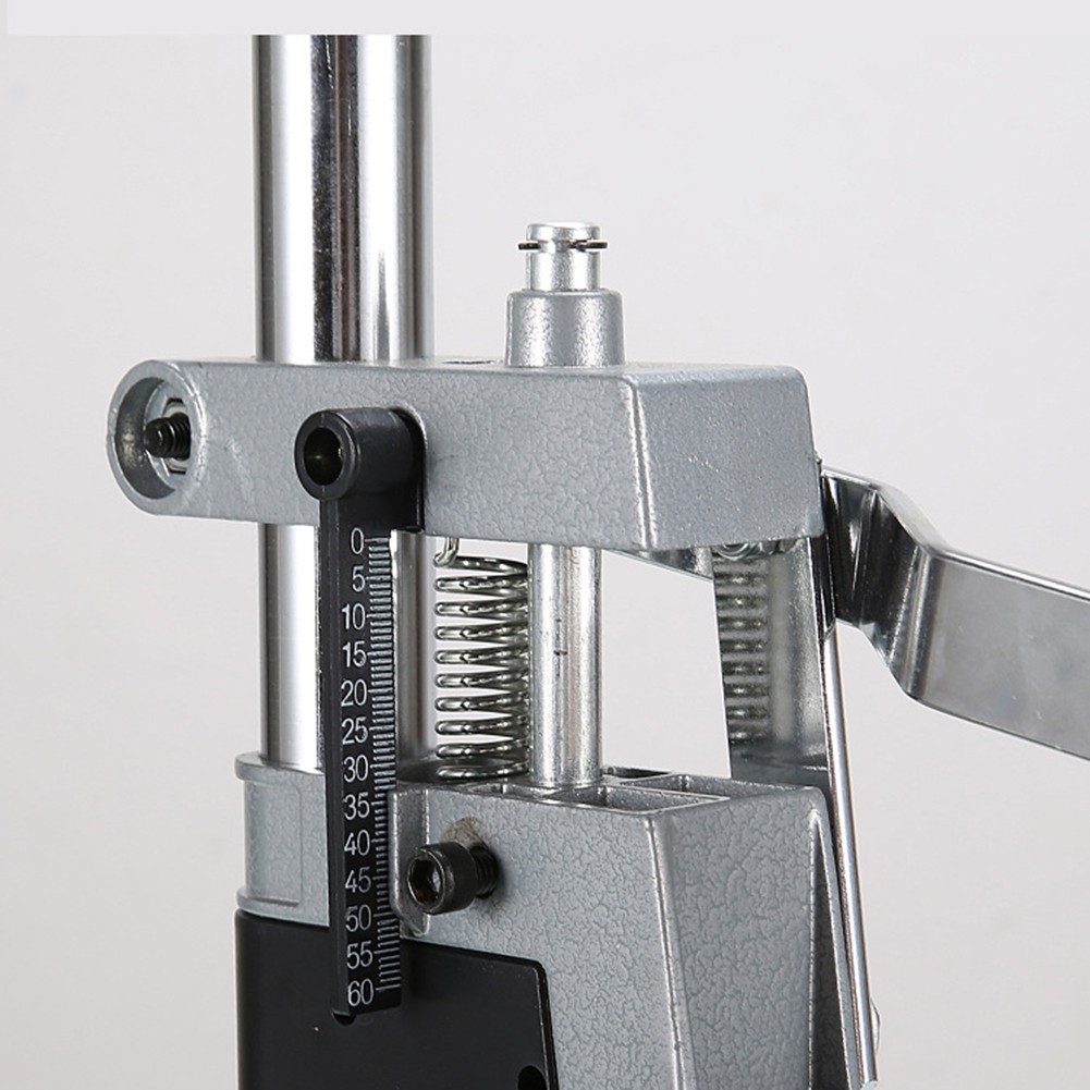 Soporte de taladro eléctrico resistente con base de hierro fundido para un rendimiento mejorado - Imagen 16 de 25