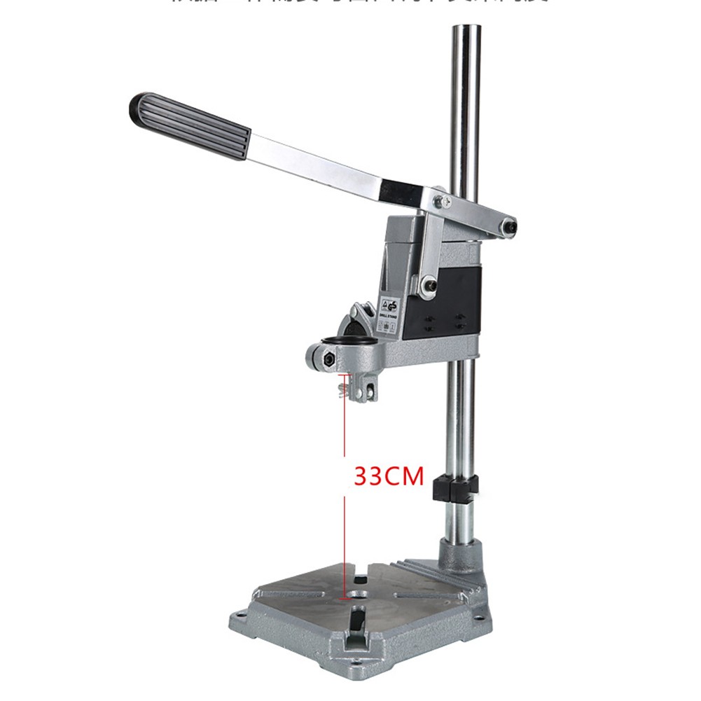 Soporte de taladro eléctrico resistente con base de hierro fundido para un rendimiento mejorado - Imagen 14 de 25
