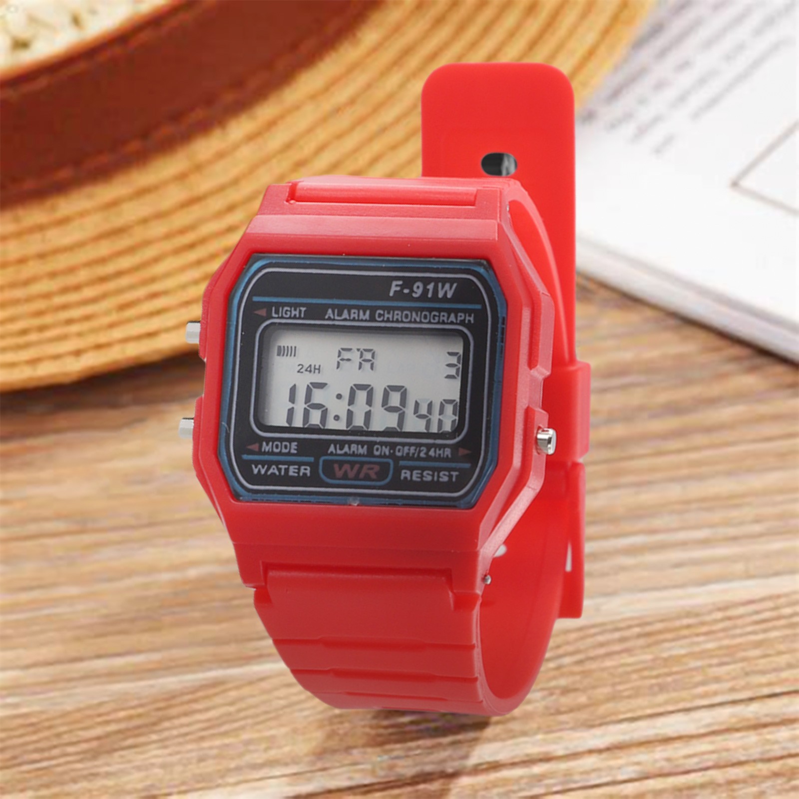 Trendy Multifunctional Luminous Watch Lightweight Easy to Attach to Bags - Bild 22 von 51