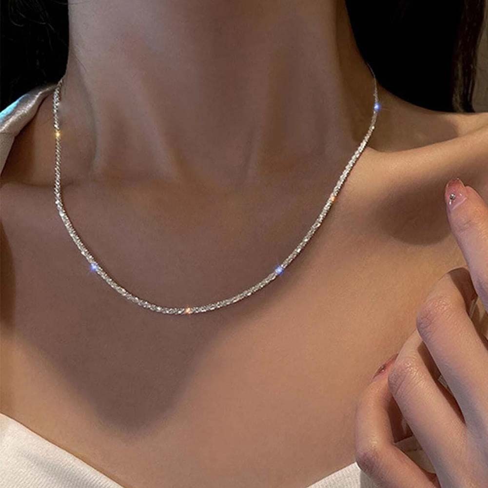 Stylish Cauliflower Chain Necklace Alloy Material for Fashion Accessory