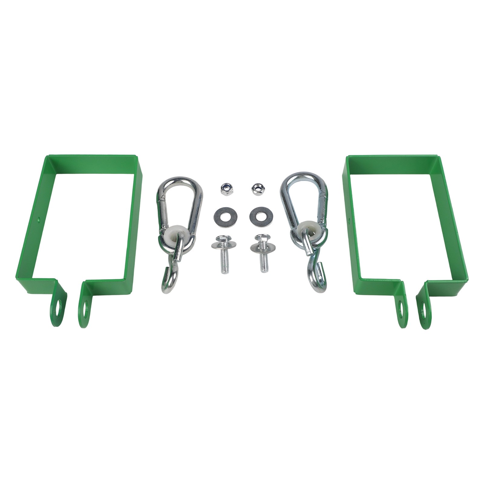 Heavy Metal Swing Set Accessories for Backyard Playtime Set of 2 or 4 Pieces - Picture 25 of 35