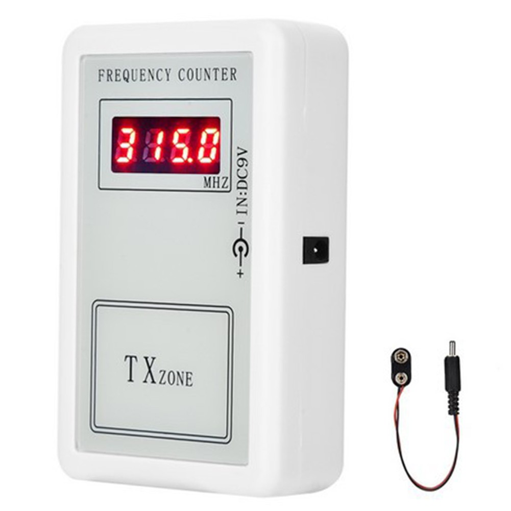 RF1-500 MHz 100-Auflösung Frequenzzähler-Testermodul mit Hintergrundbeleuchtung für Amateurfunk RF1-500 MHz 100-Auflösung Frequenzzähler-Testermodul mit Hintergrundbeleuchtung für Amateurfunk
