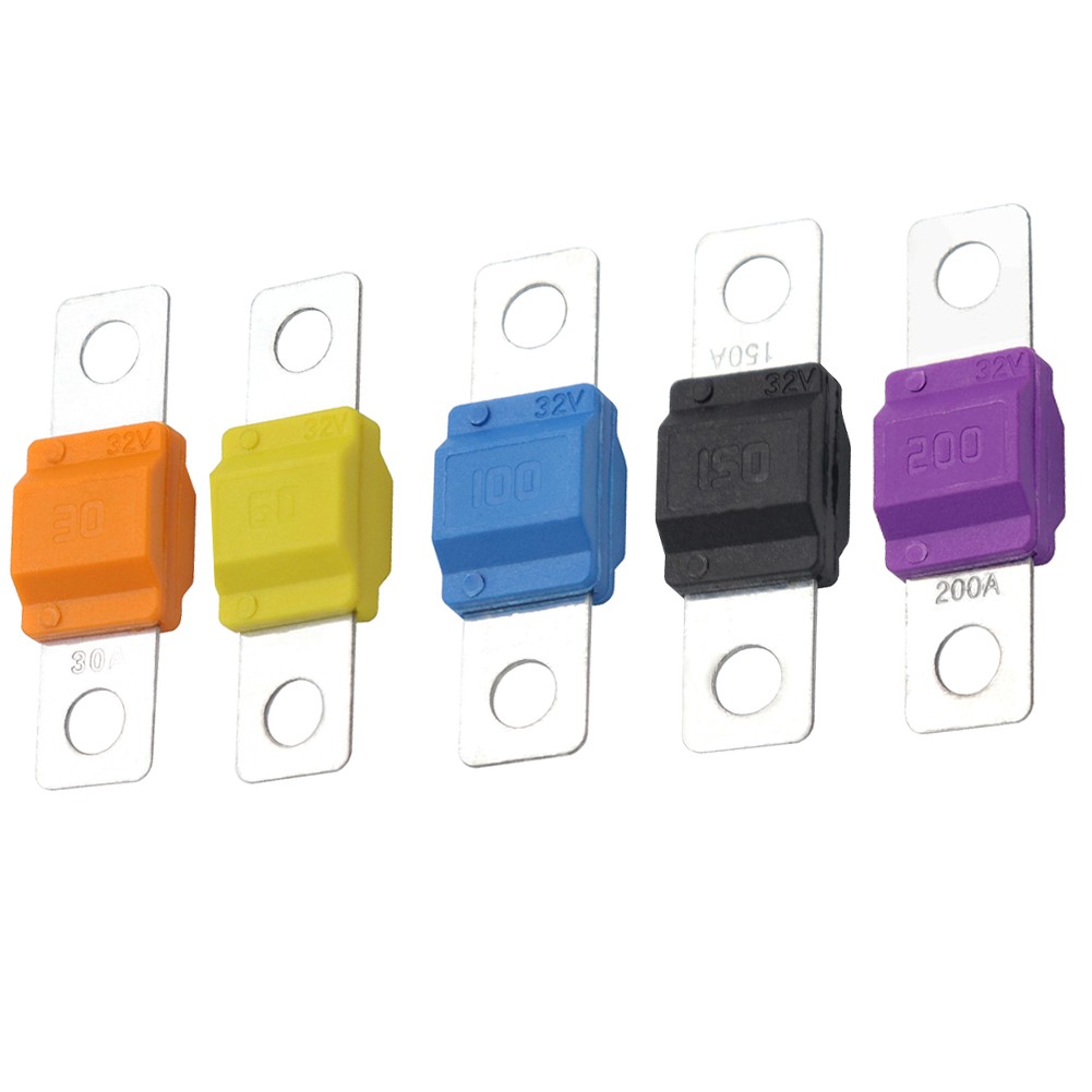 32V Forkbolt Fuse Over-current Protection Fuse Effective Electrical Protection