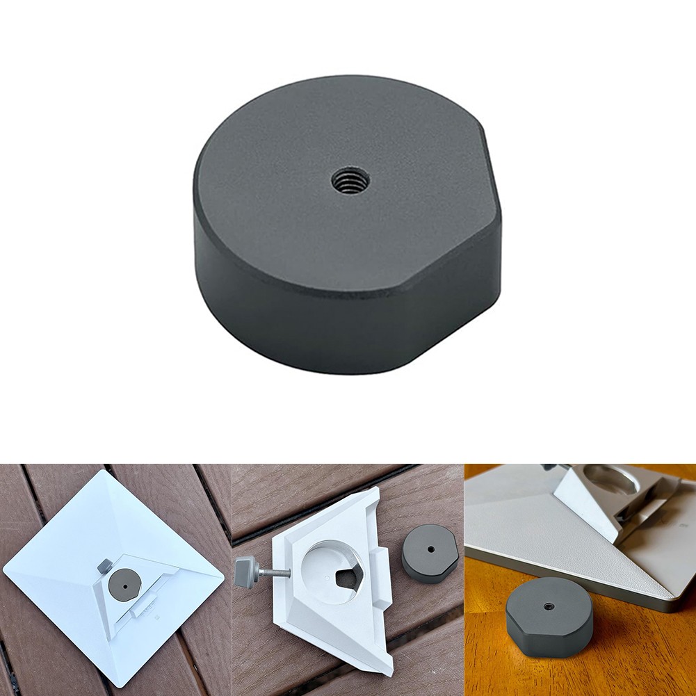 Heavy Duty Aluminum Alloy Adapter for Mounting For Starlink Mini to Tripods - Bild 28 von 28
