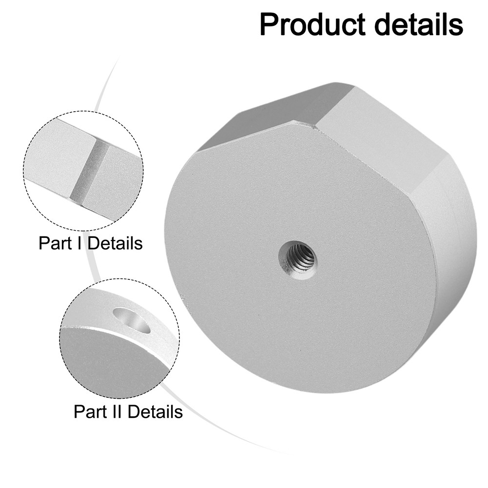 Heavy Duty Aluminum Alloy Adapter for Mounting For Starlink Mini to Tripods - Bild 20 von 28