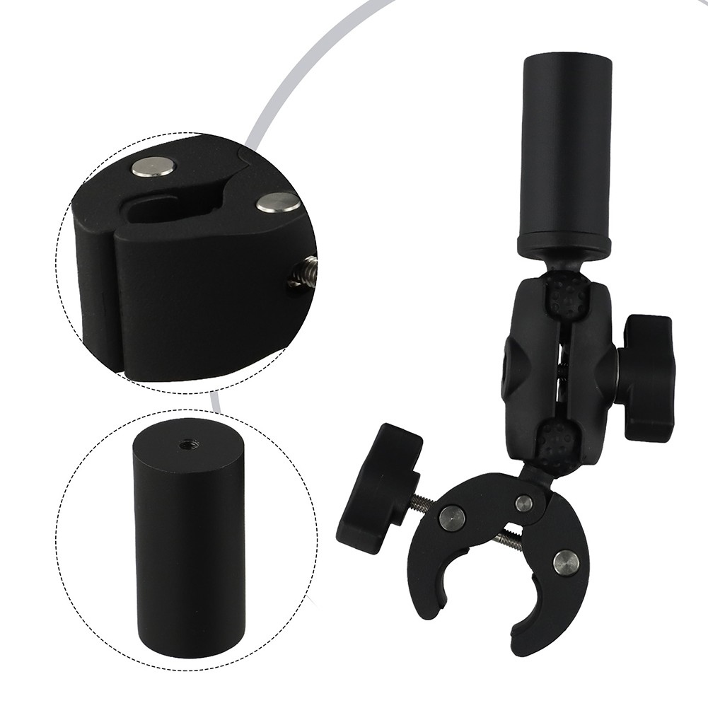 Adjustable Clamp Mount Long-lasting Stability Optimized Signal Reception - Afbeelding 4 van 12