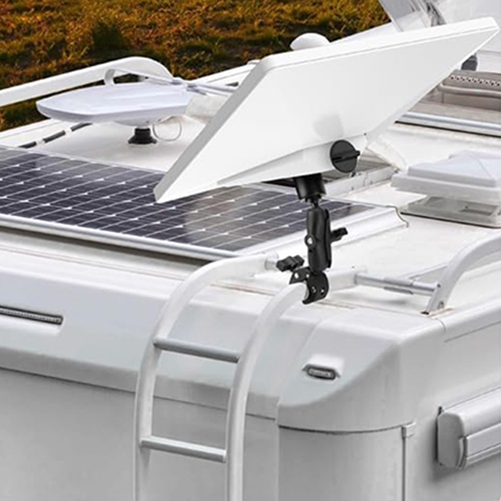 Adjustable Clamp Mount Long-lasting Stability Optimized Signal Reception - Afbeelding 7 van 12