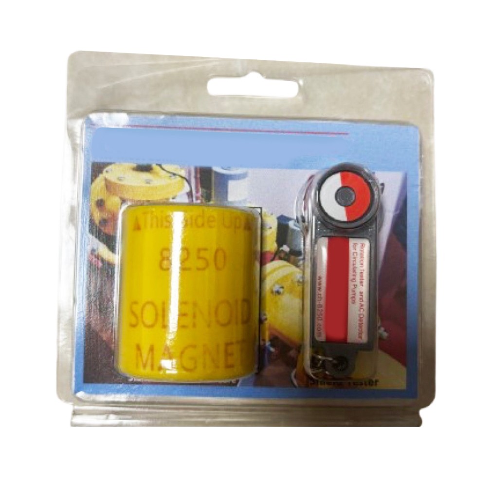 Herramienta esencial para pruebas de rotación de bombas de circulación y comprobación de válvulas - Imagen 11 de 11