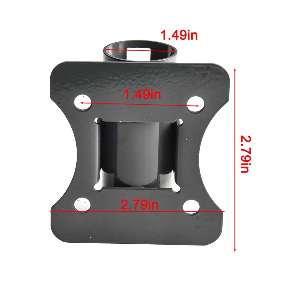 Adjustable U Shape Mounting Bracket for Starlink V2 Satellite Installation - Photo 4/13