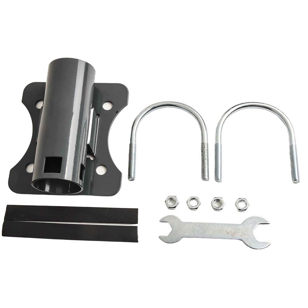 Adjustable U Shape Mounting Bracket for Starlink V2 Satellite Installation - Photo 13/13