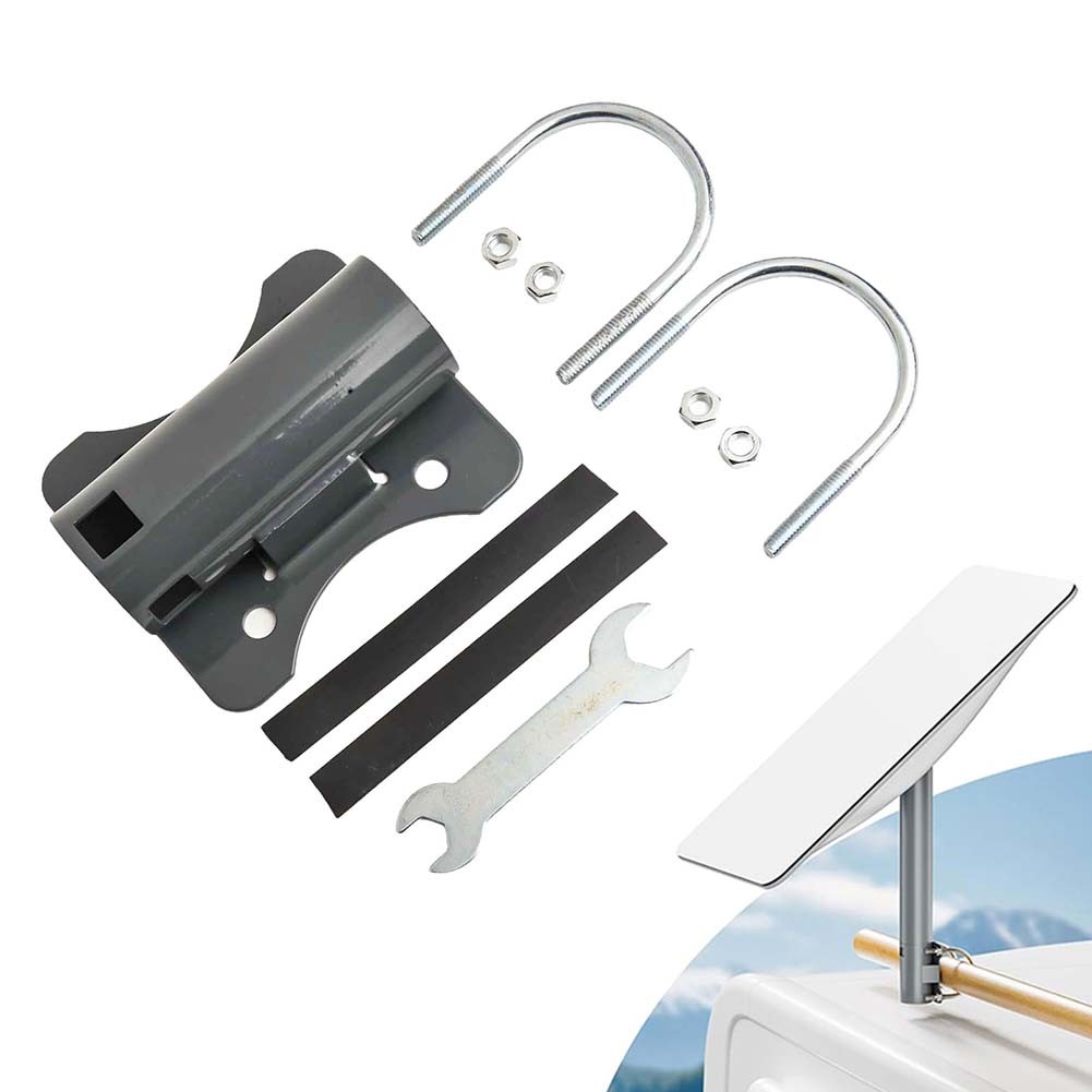 Adjustable U Shape Mounting Bracket for Starlink V2 Satellite Installation - Photo 2/13