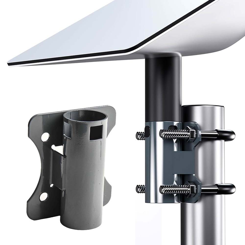 Adjustable U Shape Mounting Bracket for Starlink V2 Satellite Installation - Photo 9/13