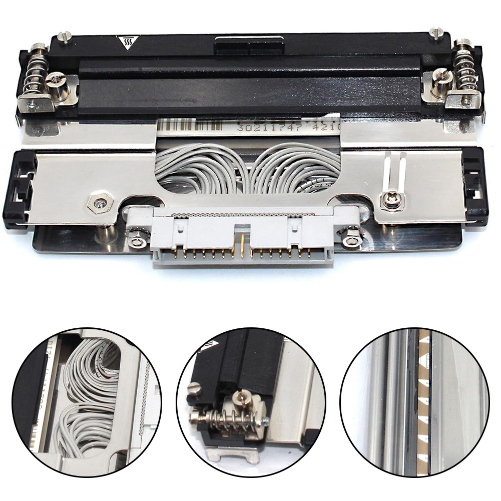 203dpi Printhead Barcode Label Printer Excellent Adaptability Easy Installation - Photo 5/8