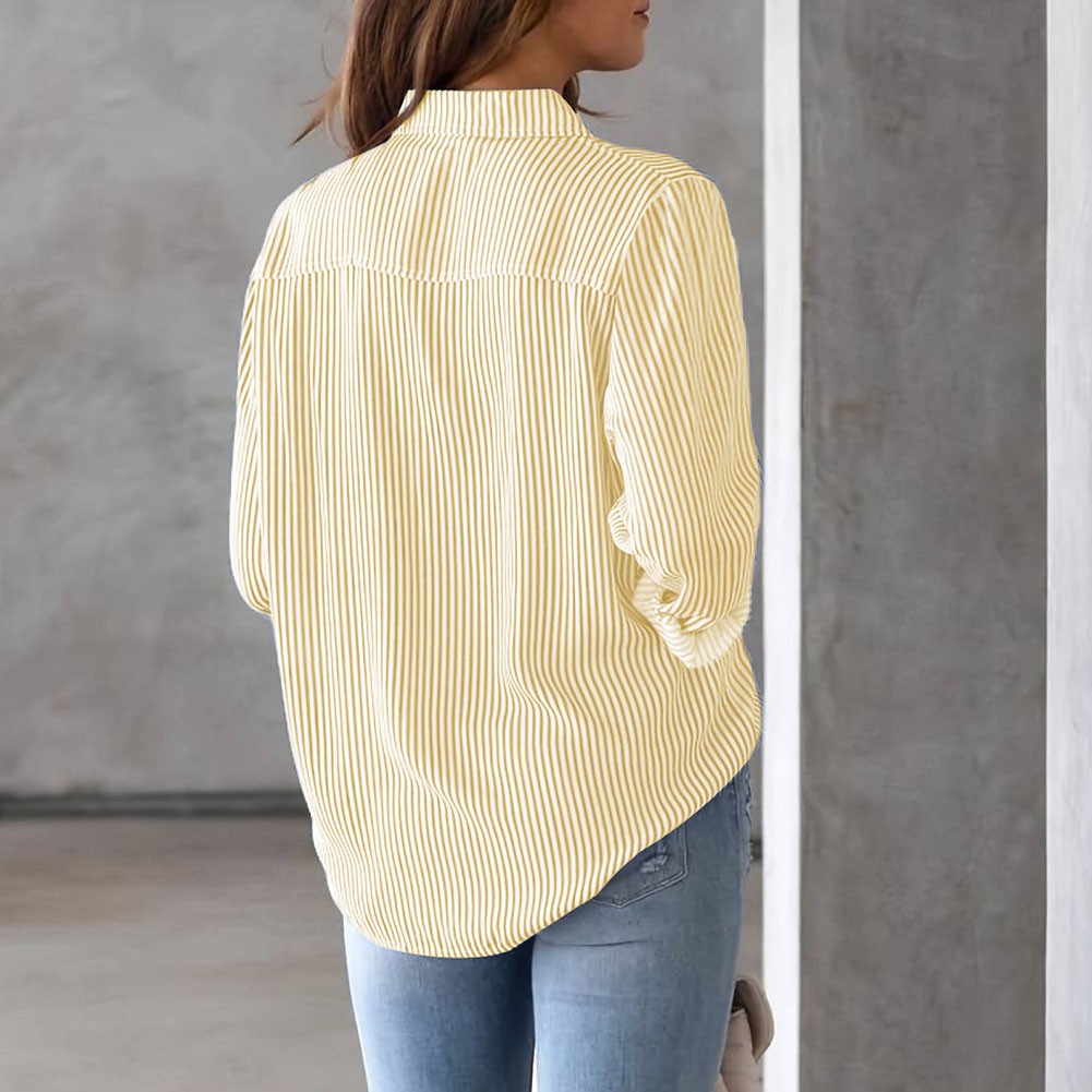 Women's Longsleeved Shirt with Breathable Fabric for Spring and Summer Fashion - Picture 22 of 62