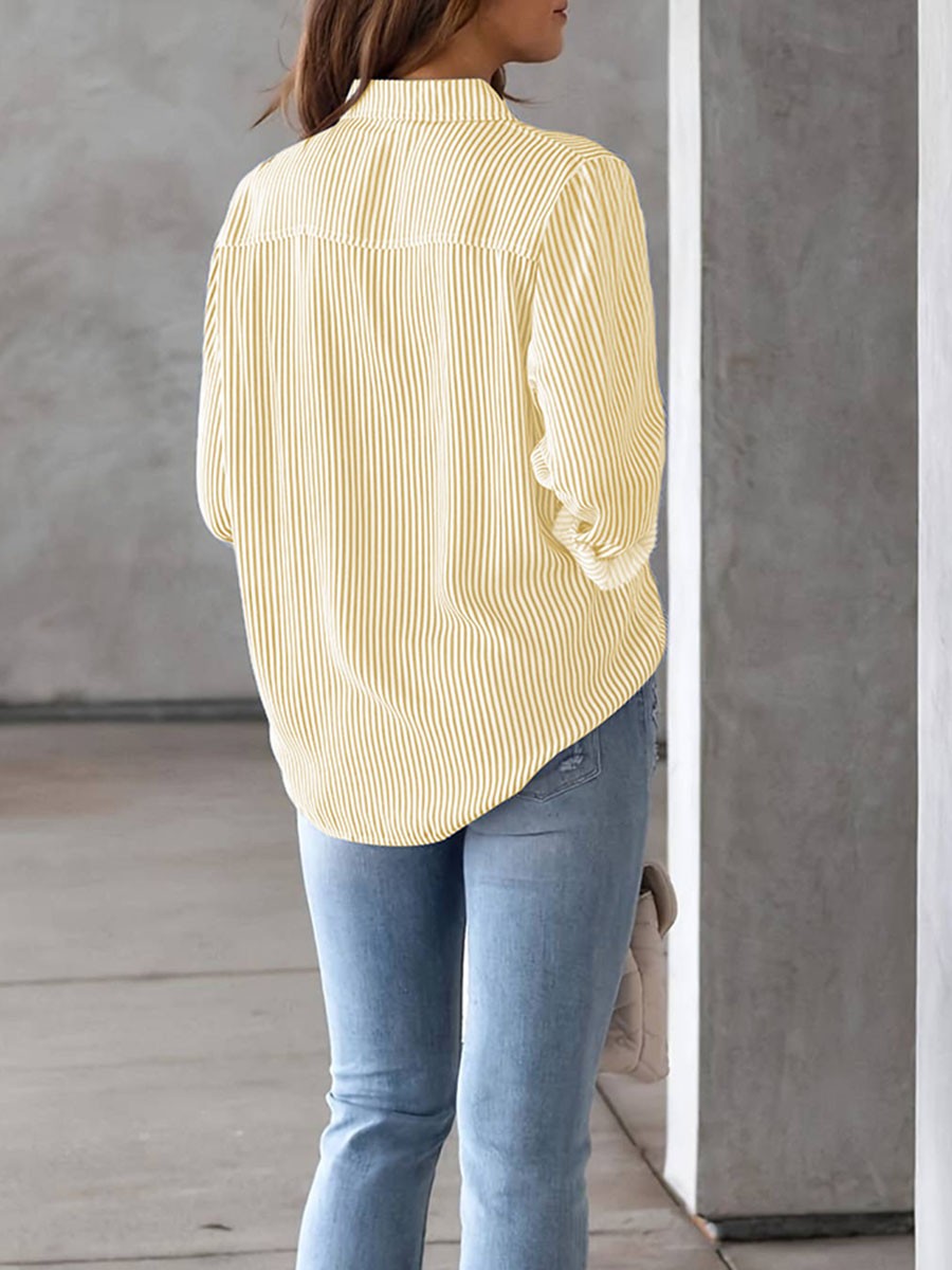 Women's Longsleeved Shirt with Breathable Fabric for Spring and Summer Fashion - Picture 18 of 62