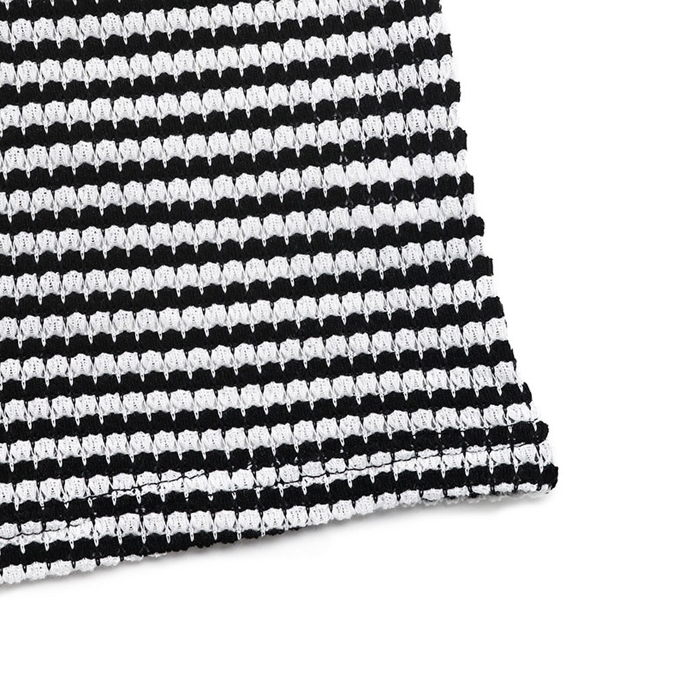 Casual and Comfortable Women's T Shirt with Striped Pattern for Leisure and Fun - Picture 49 of 72