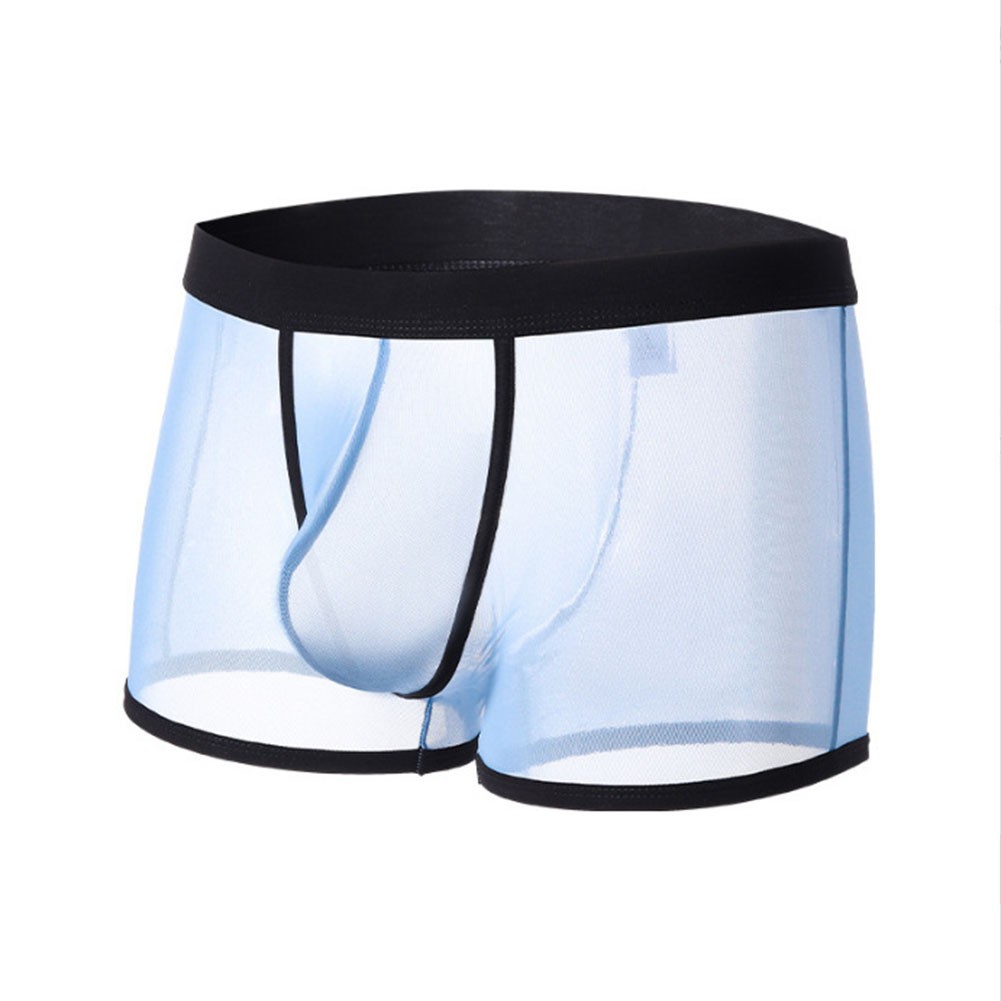 Mesh Unterwäsche Herren 2025 - Atmungsaktive Boxershorts & ärmellose Westen