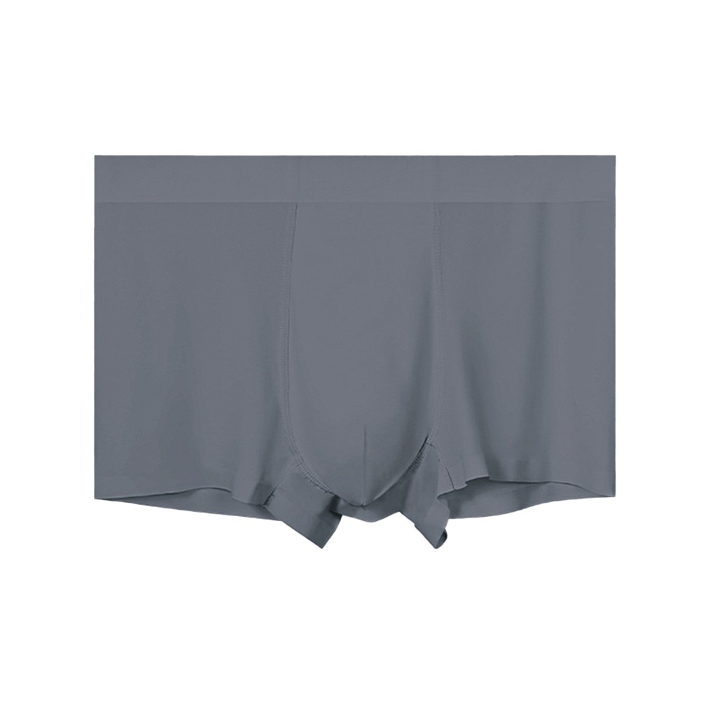 Men's Seamless Underwear Trunks Breathable Design for Sports Activities