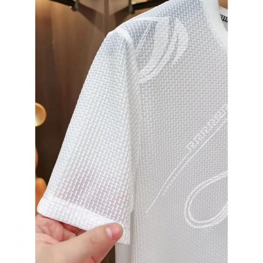 Casual Style Men's Dragon Print T Shirt with Short Sleeves for Holidays - Zdjęcie 6 z 24