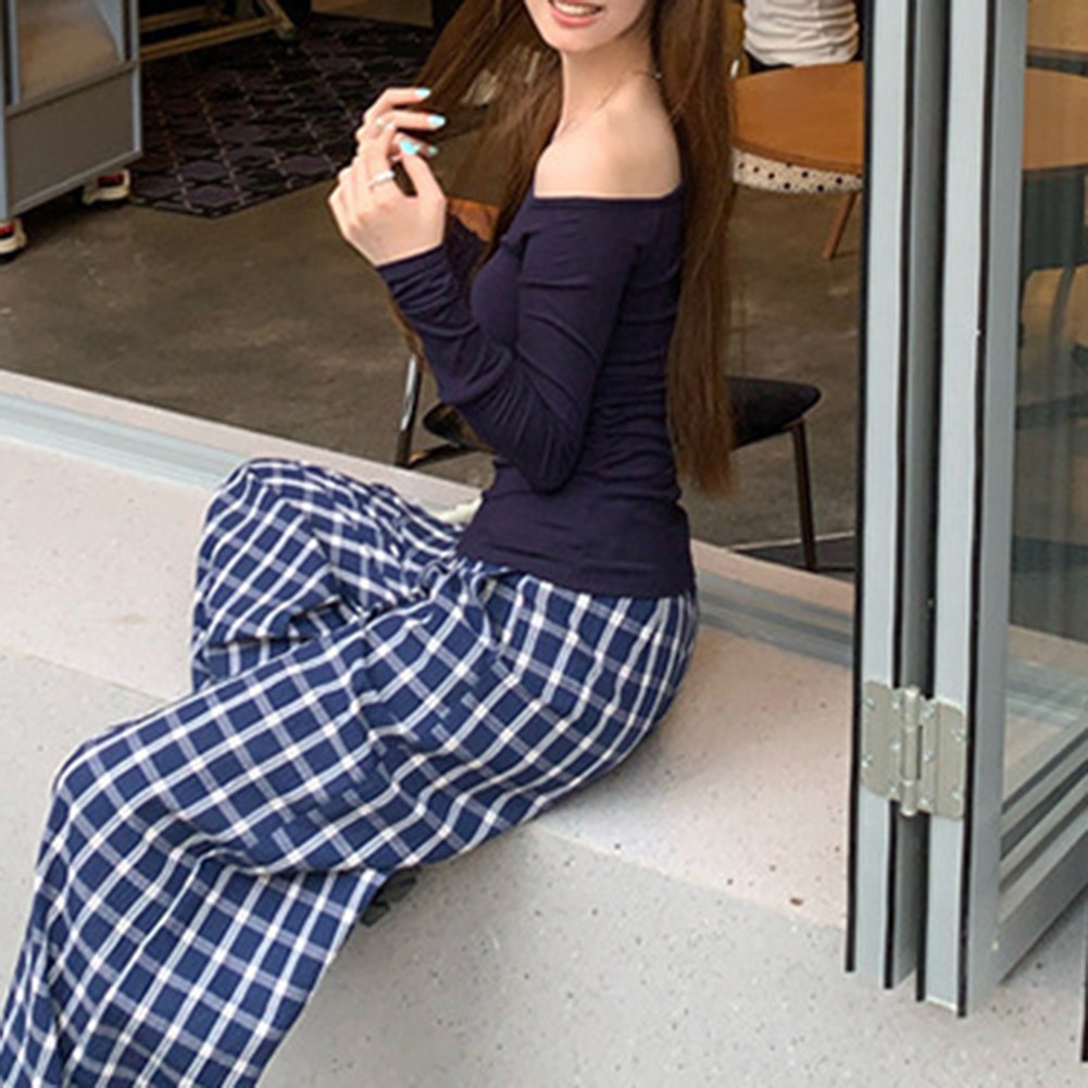 Off Shoulder T-shirt Perfect For Vacation Polyester Fabric Fashion Essentials - Picture 14 of 40