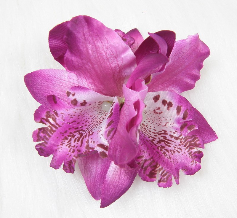 Blume Haarteile Party Haarspangen buntes vente en gros Haardesign kompakter Haarschmuck