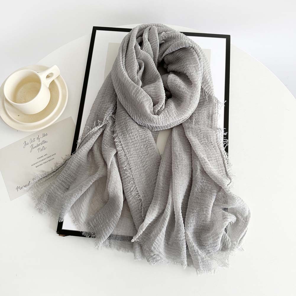 Fashionable Headscarf for Women Easy Care Lightweight Breathable Material