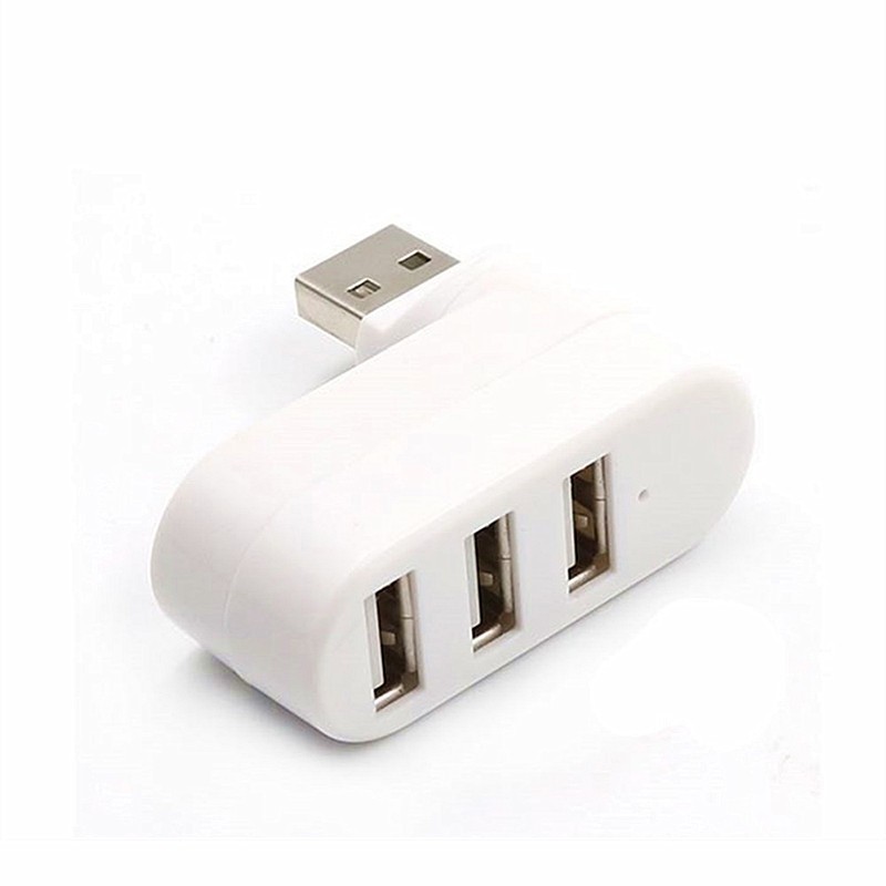 USB 3 0 Hub 4 Ports ideal für PS4 für PS5 Laptops mit drehbarem Design - Afbeelding 14 van 14