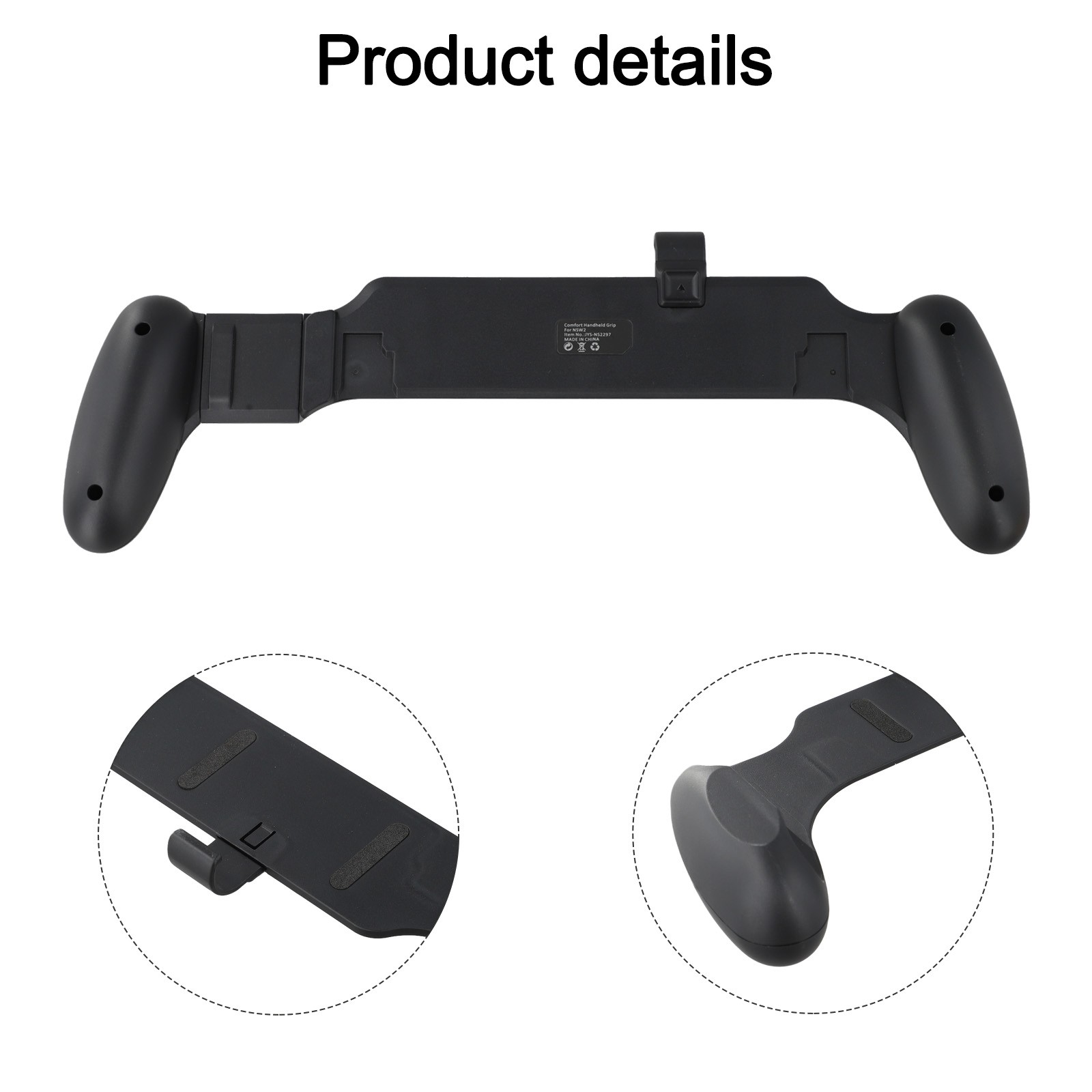 Tailored Grip Case for Switch2 Perfect Fit for Uninterrupted Gaming Experience - Picture 23 of 25