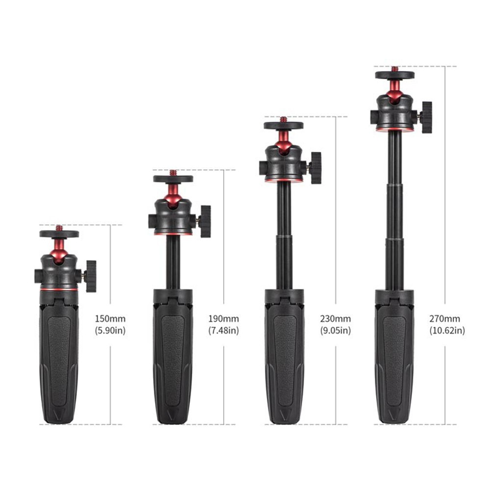 Mini Selfie Tripod Extension Rod for Action Cameras and Travel Convenience - Picture 14 of 20